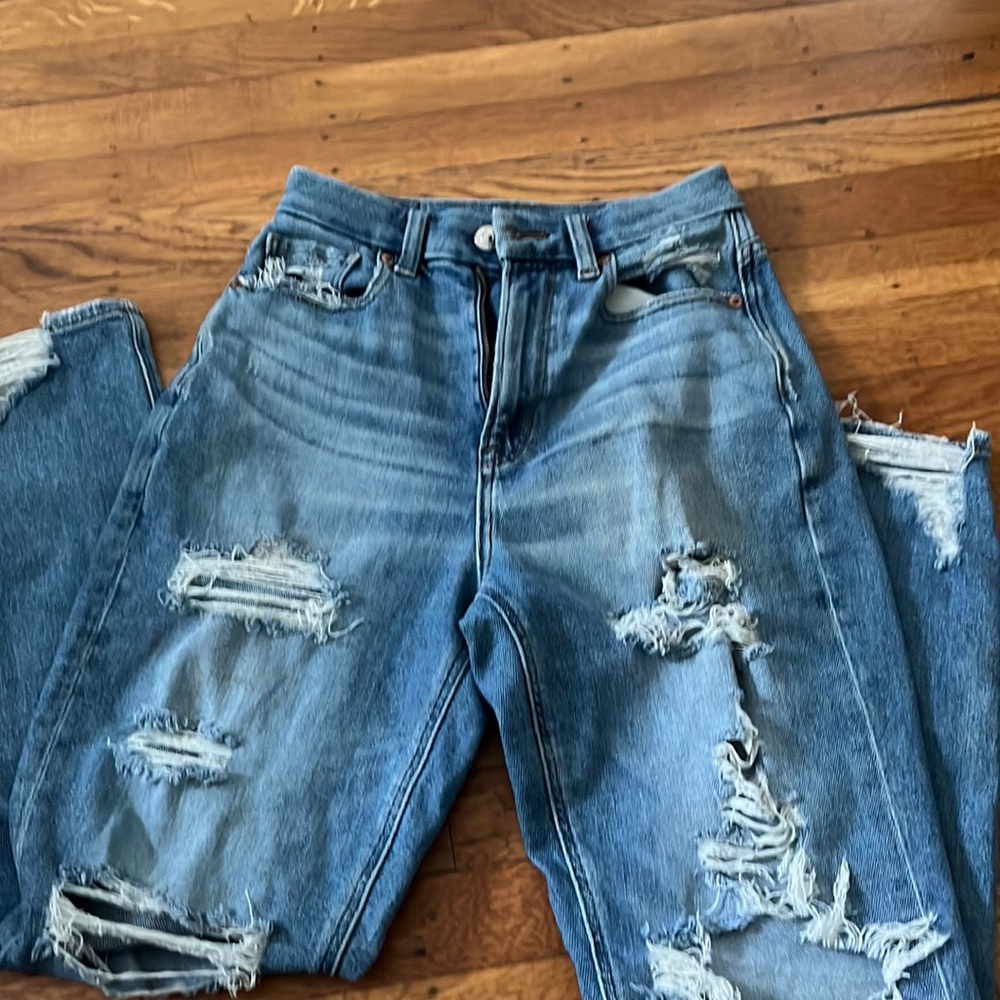 Mercian eagle high rise jeans